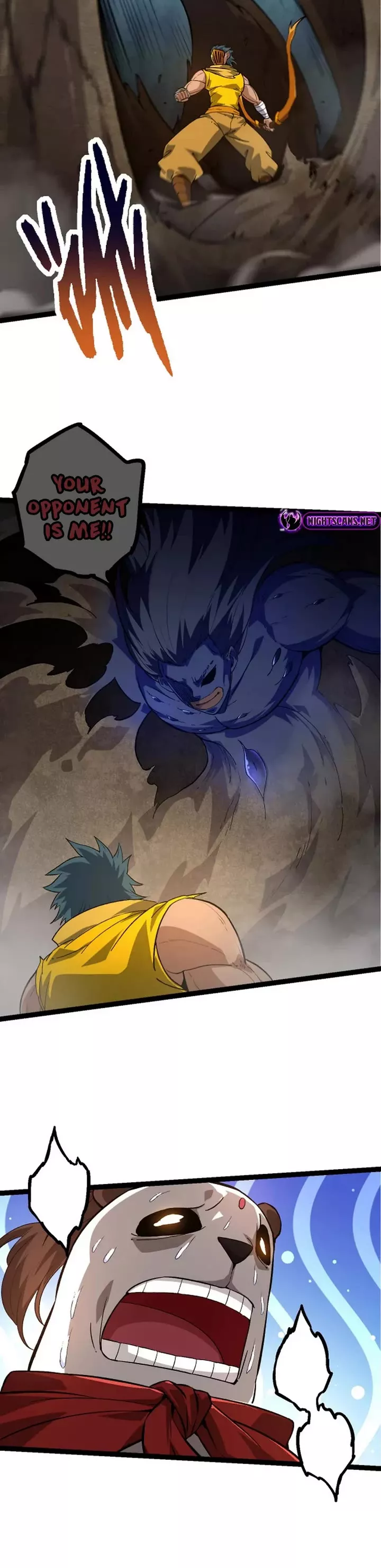 Read Evolution Begins With a Big Tree EN Manga Online