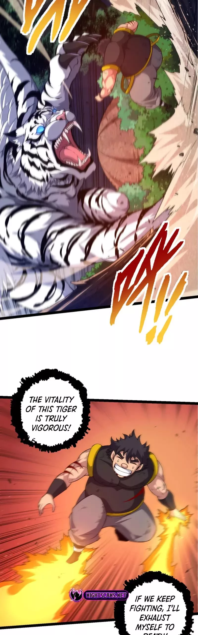 Read Evolution Begins With a Big Tree EN Manga Online