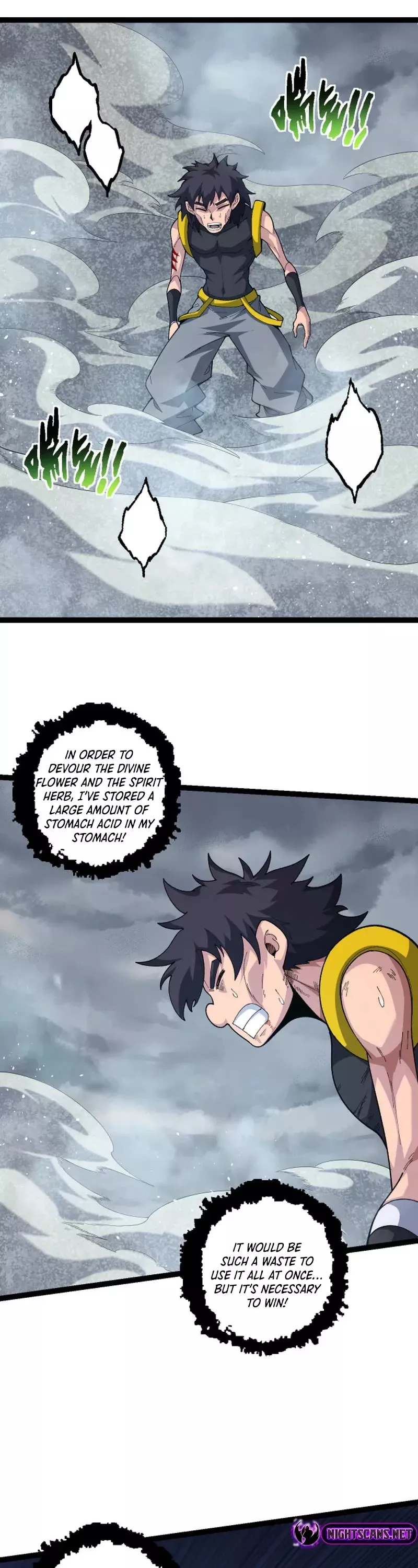 Read Evolution Begins With a Big Tree EN Manga Online