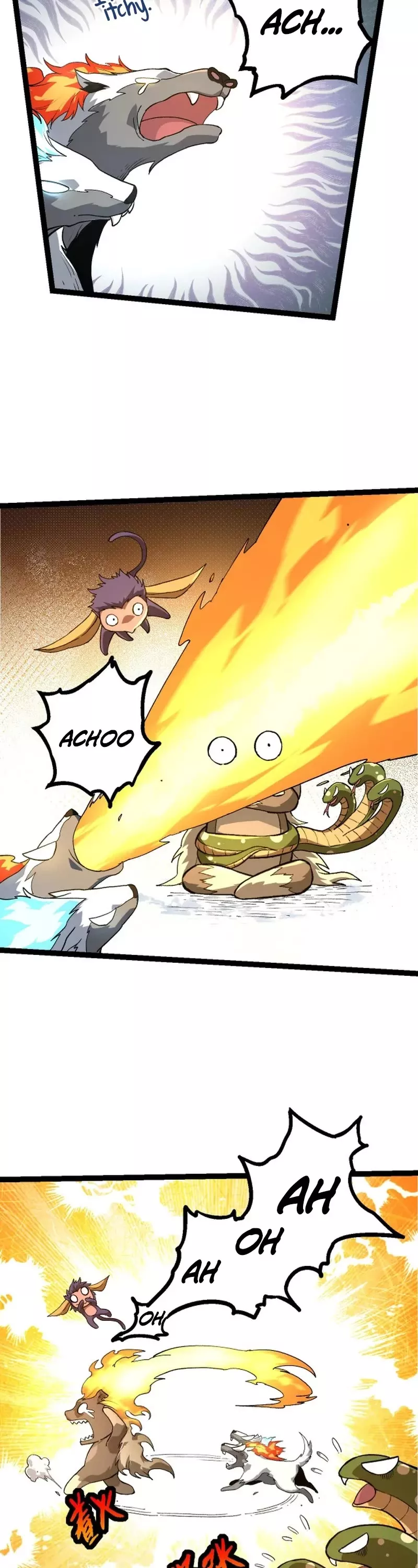 Read Evolution Begins With a Big Tree EN Manga Online