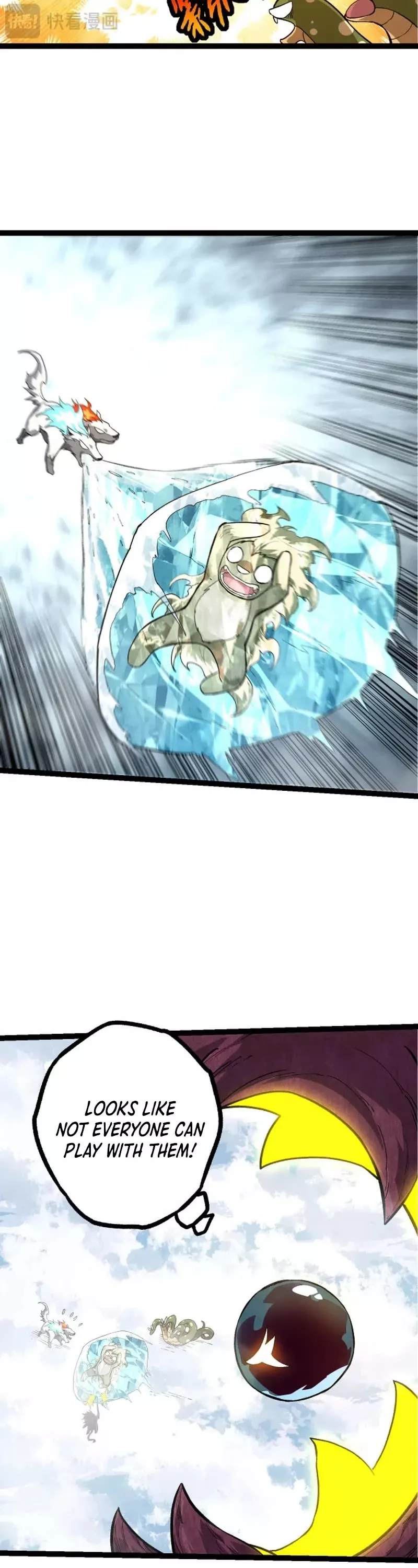 Read Evolution Begins With a Big Tree EN Manga Online