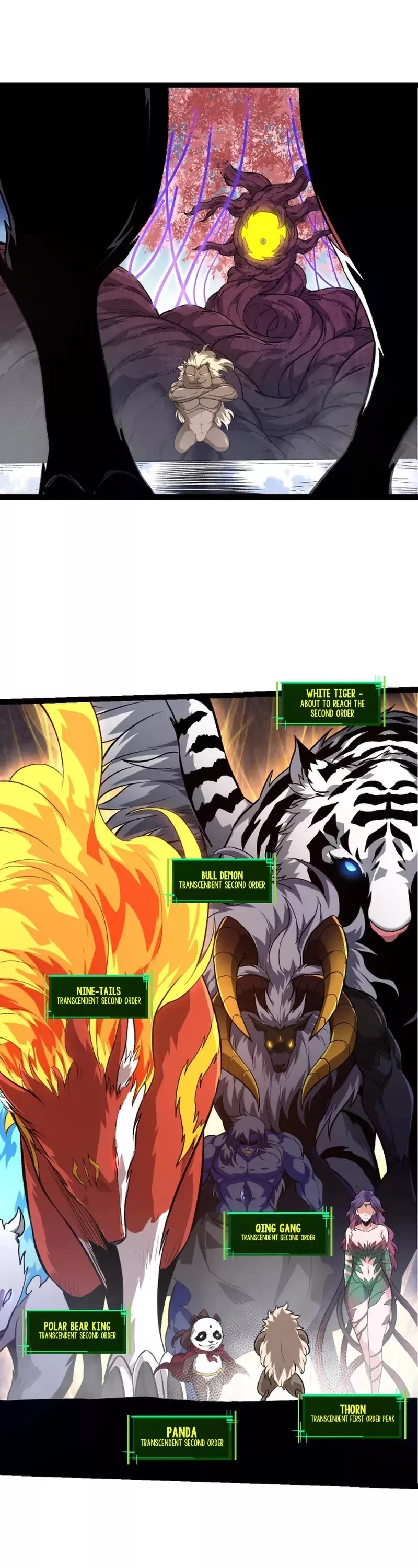 Read Evolution Begins With a Big Tree EN Manga Online