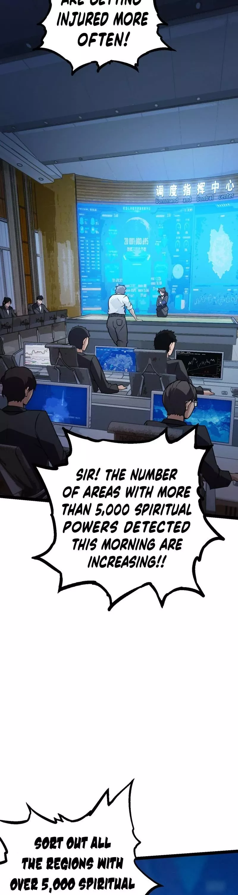 Read Evolution Begins With a Big Tree EN Manga Online