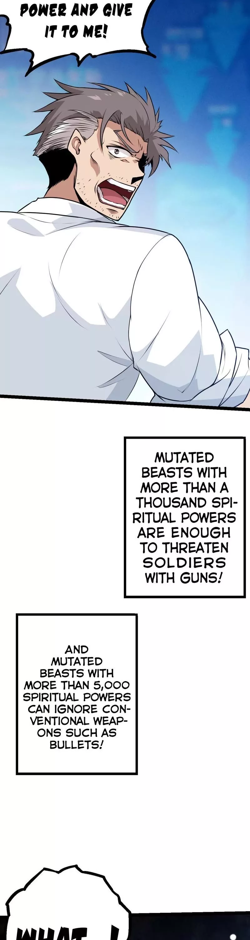 Read Evolution Begins With a Big Tree EN Manga Online