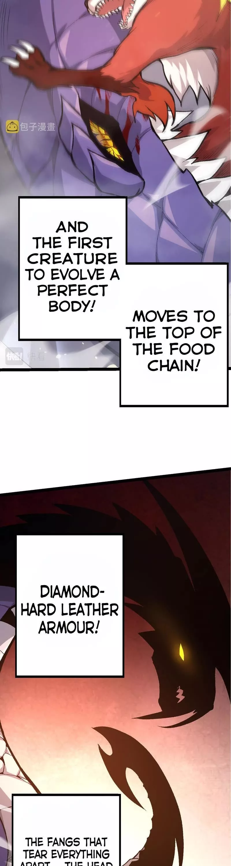 Read Evolution Begins With a Big Tree EN Manga Online