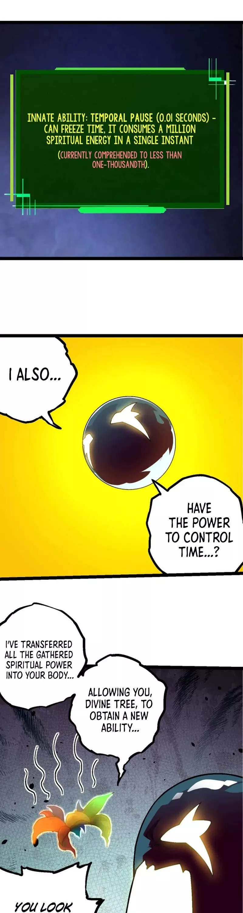 Read Evolution Begins With a Big Tree EN Manga Online