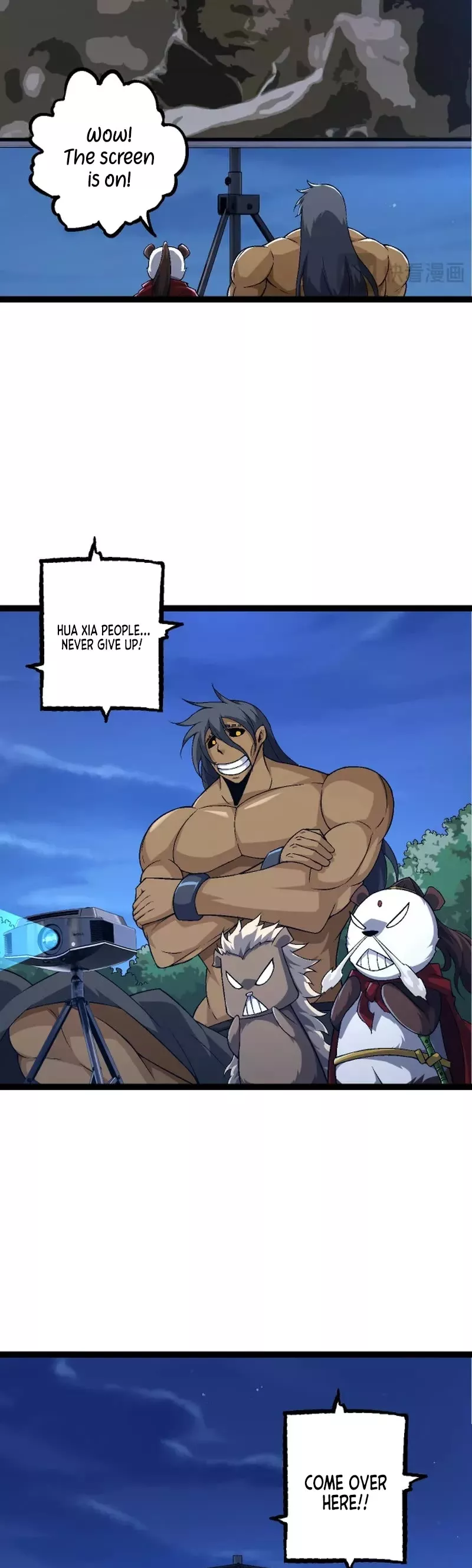 Read Evolution Begins With a Big Tree EN Manga Online