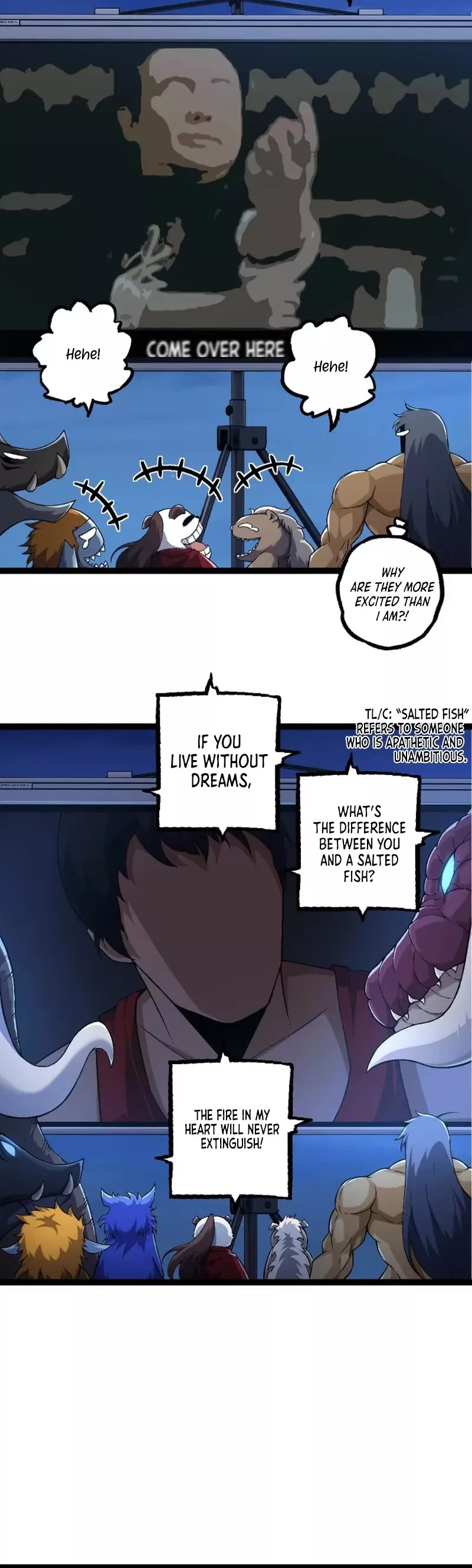 Read Evolution Begins With a Big Tree EN Manga Online