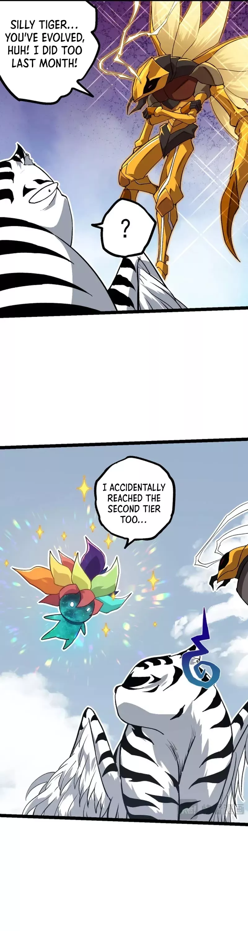 Read Evolution Begins With a Big Tree EN Manga Online