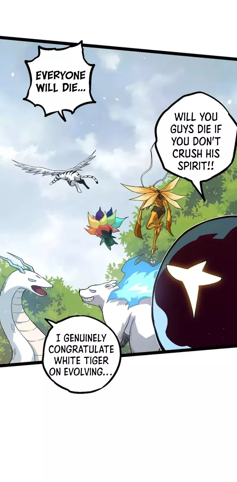 Read Evolution Begins With a Big Tree EN Manga Online