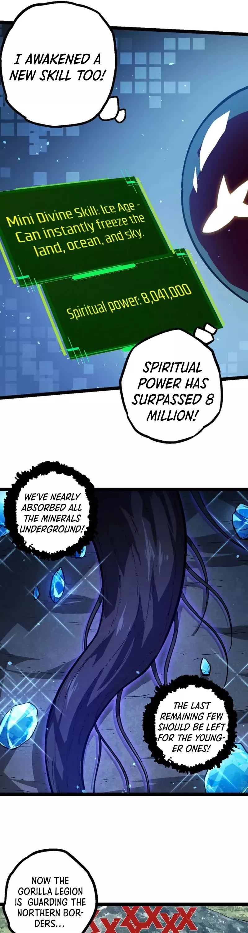 Read Evolution Begins With a Big Tree EN Manga Online