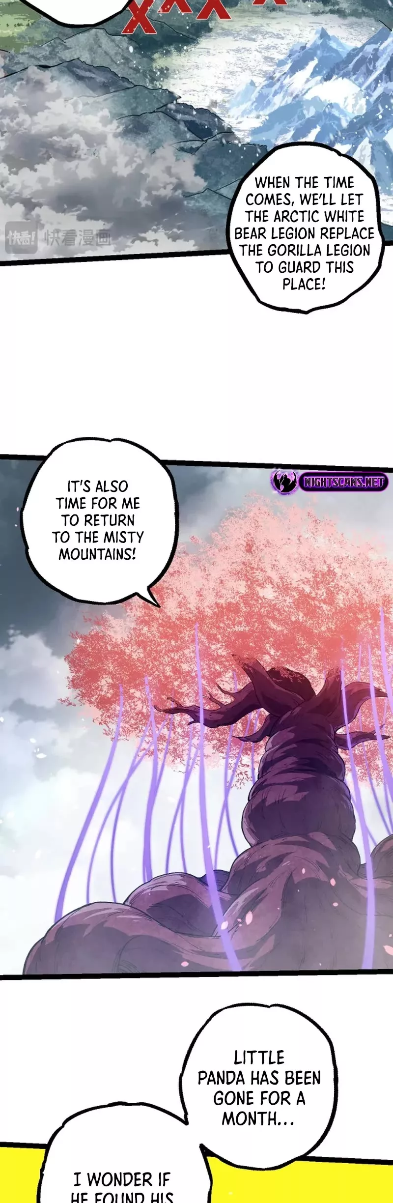 Read Evolution Begins With a Big Tree EN Manga Online