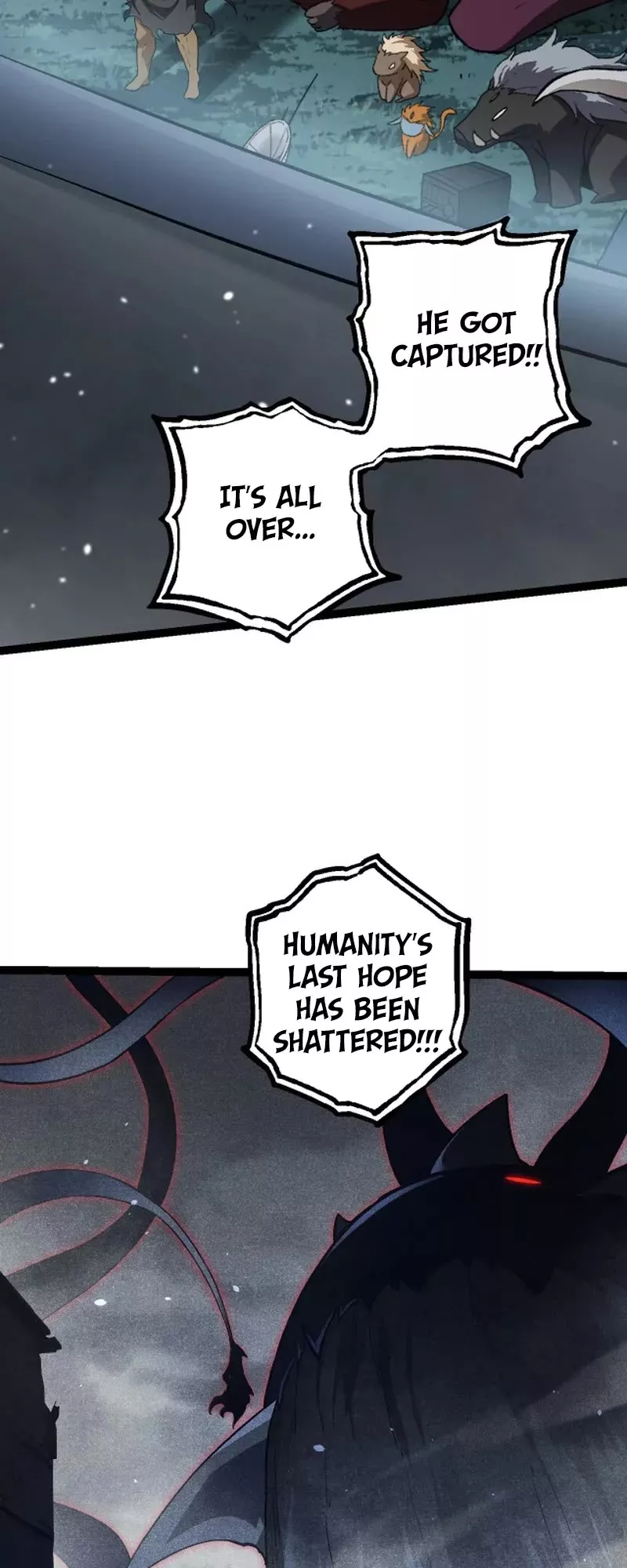 Read Evolution Begins With a Big Tree EN Manga Online