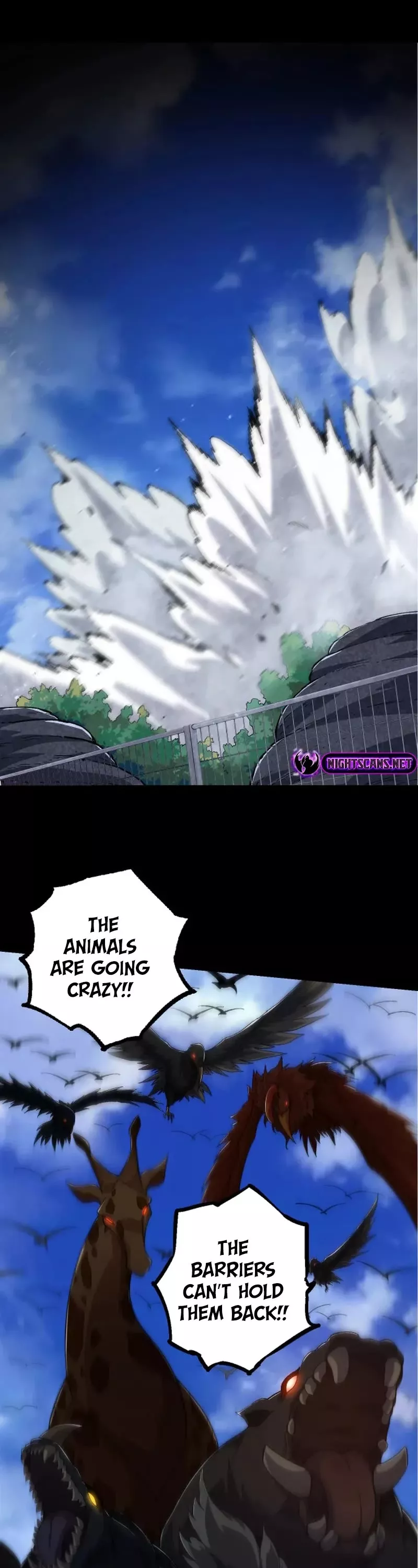 Read Evolution Begins With a Big Tree EN Manga Online