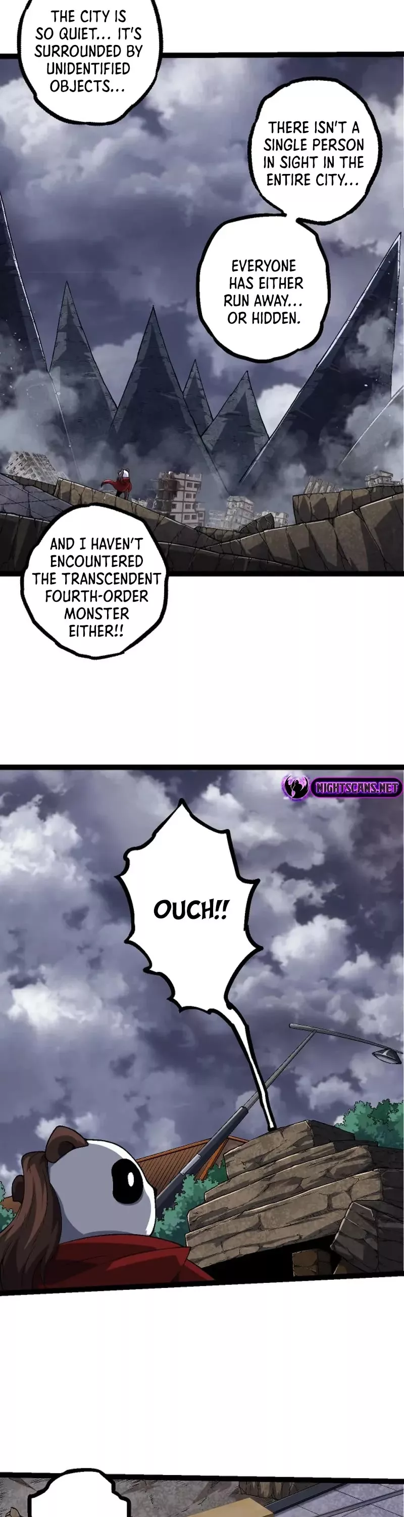 Read Evolution Begins With a Big Tree EN Manga Online