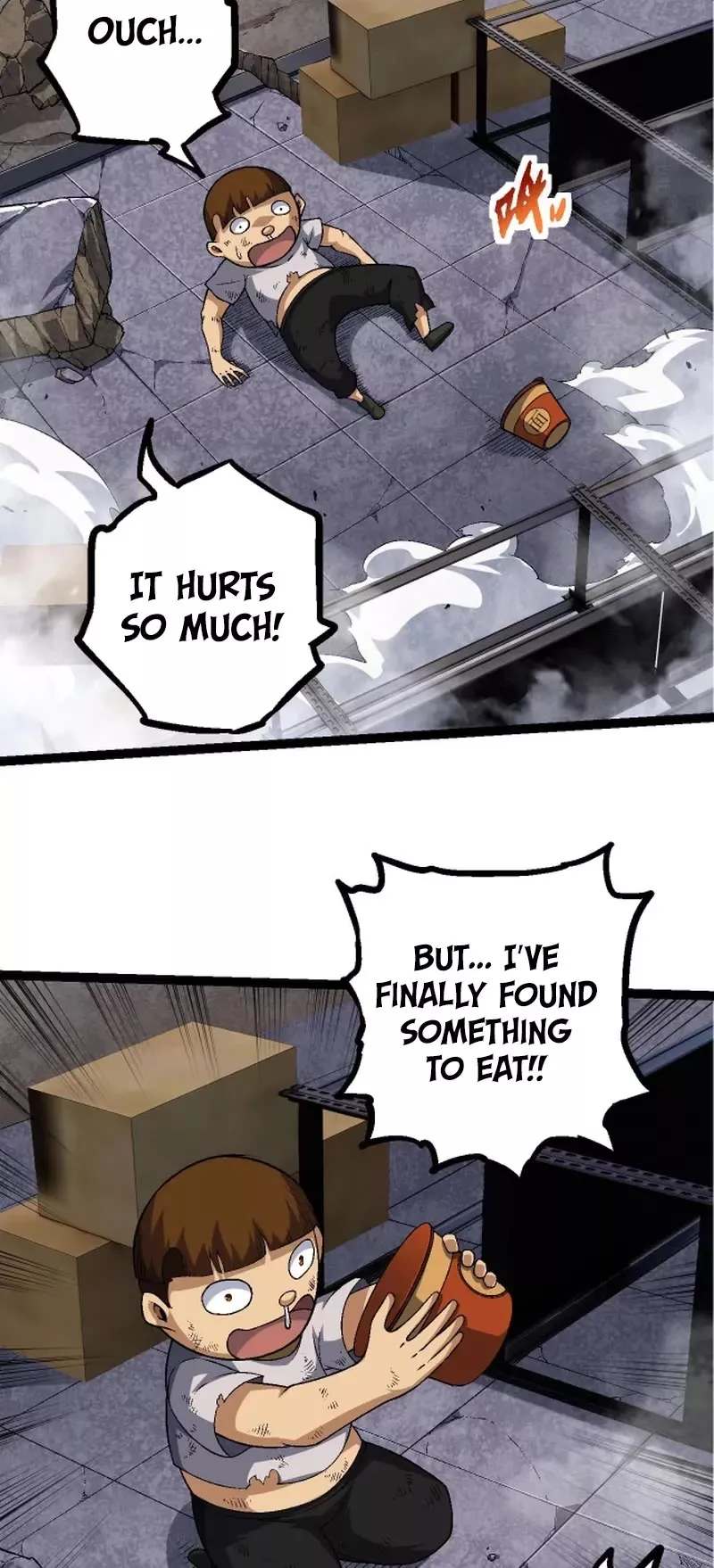 Read Evolution Begins With a Big Tree EN Manga Online