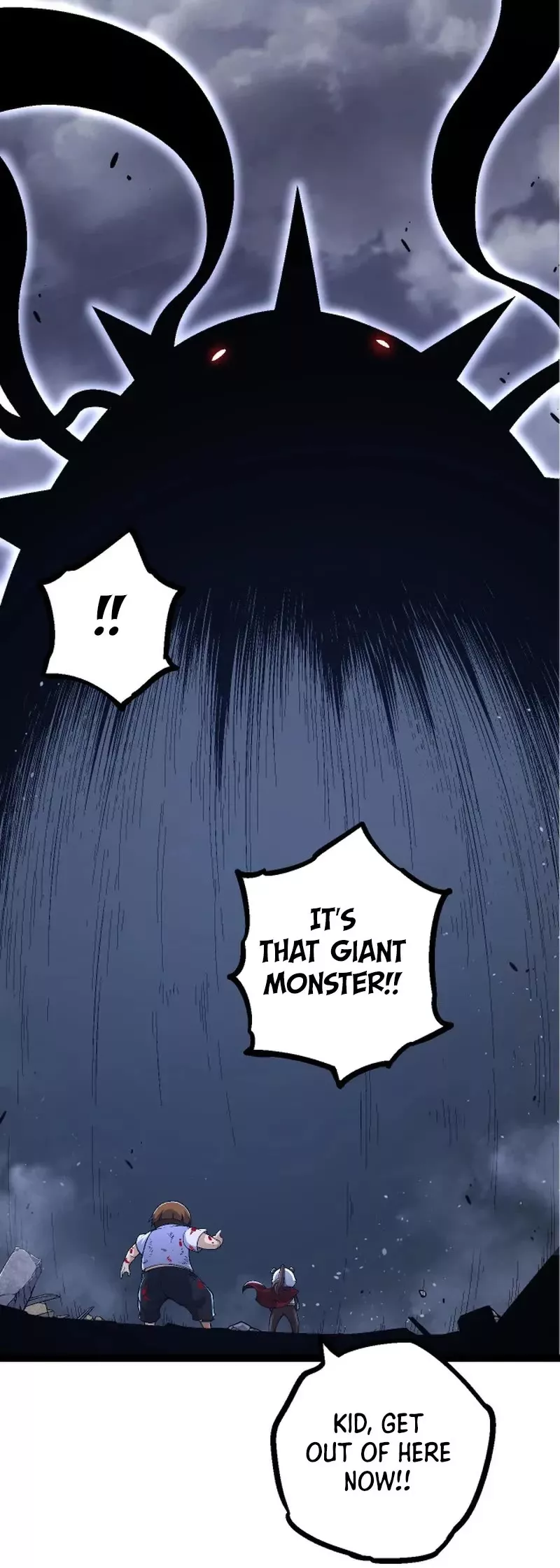 Read Evolution Begins With a Big Tree EN Manga Online