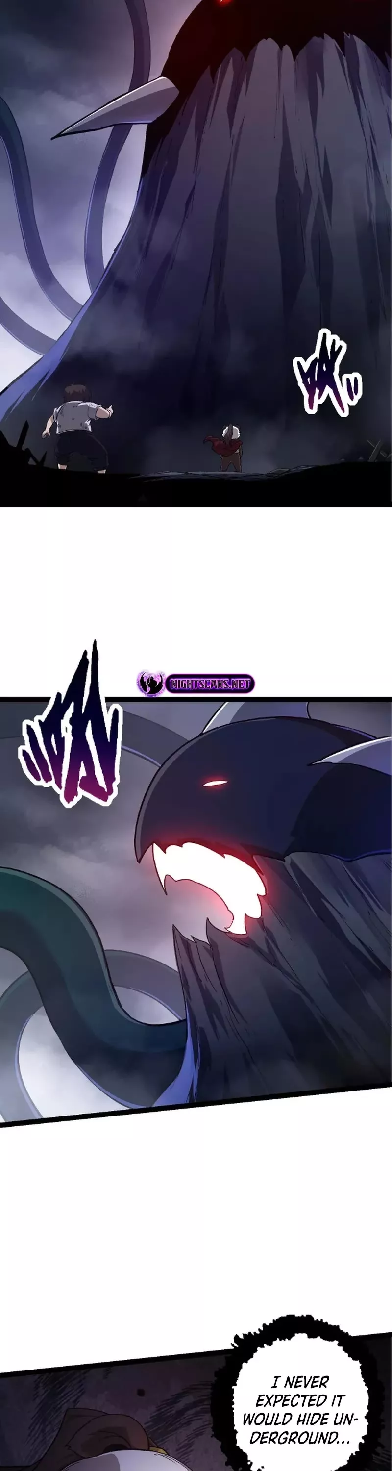 Read Evolution Begins With a Big Tree EN Manga Online