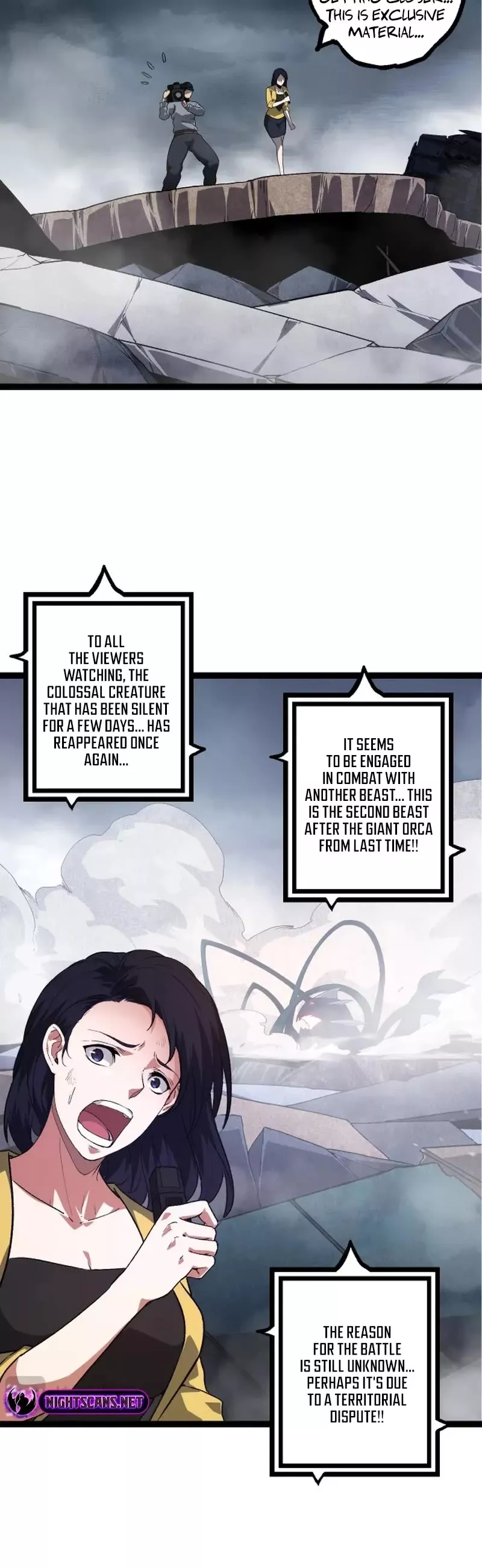 Read Evolution Begins With a Big Tree EN Manga Online