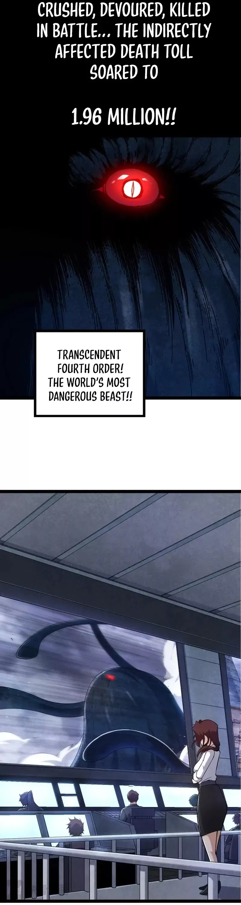 Read Evolution Begins With a Big Tree EN Manga Online