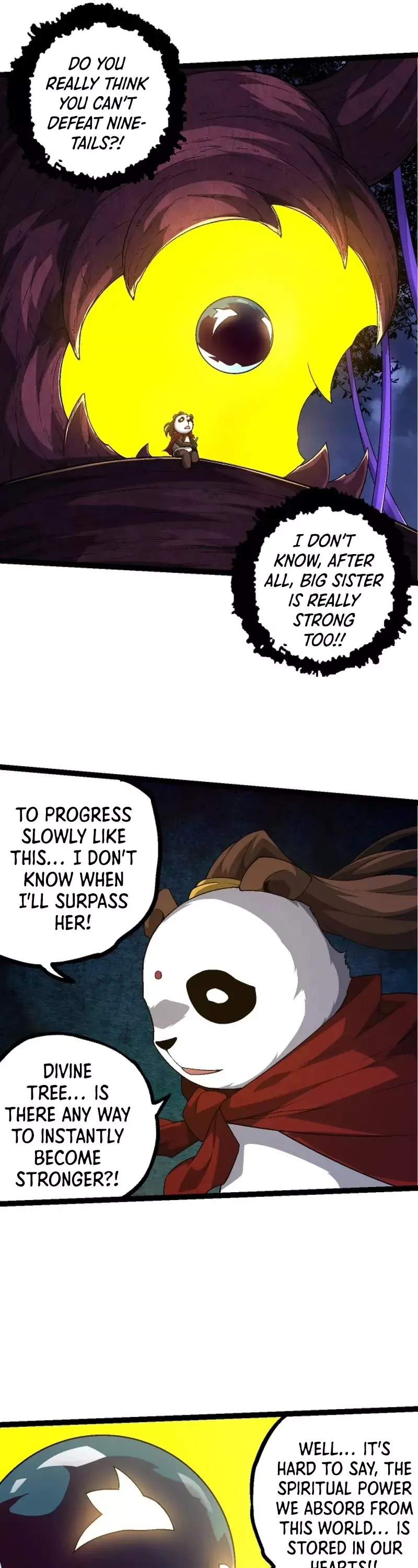 Read Evolution Begins With a Big Tree EN Manga Online