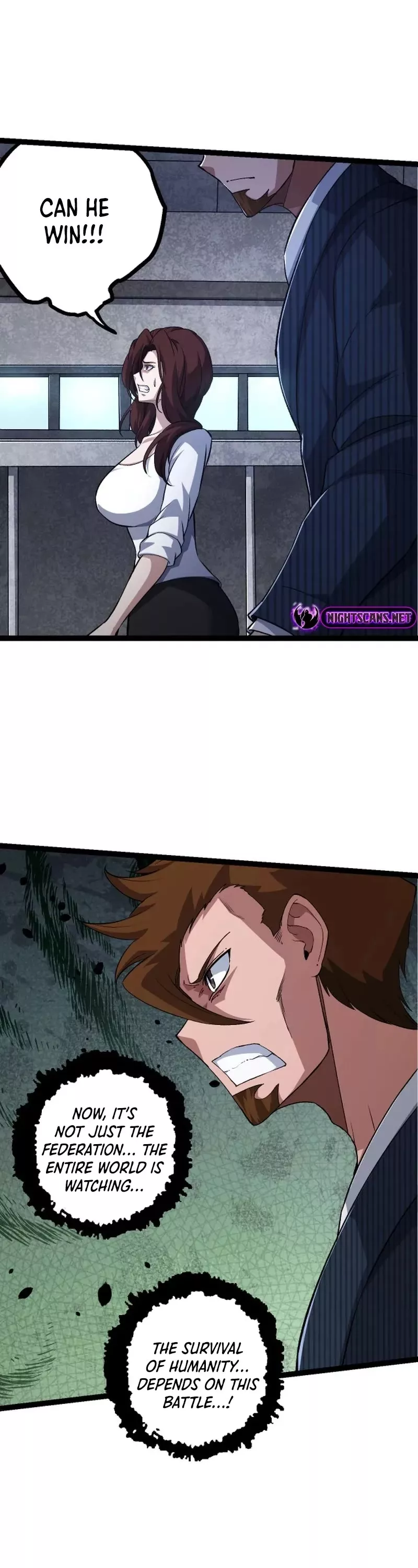 Read Evolution Begins With a Big Tree EN Manga Online