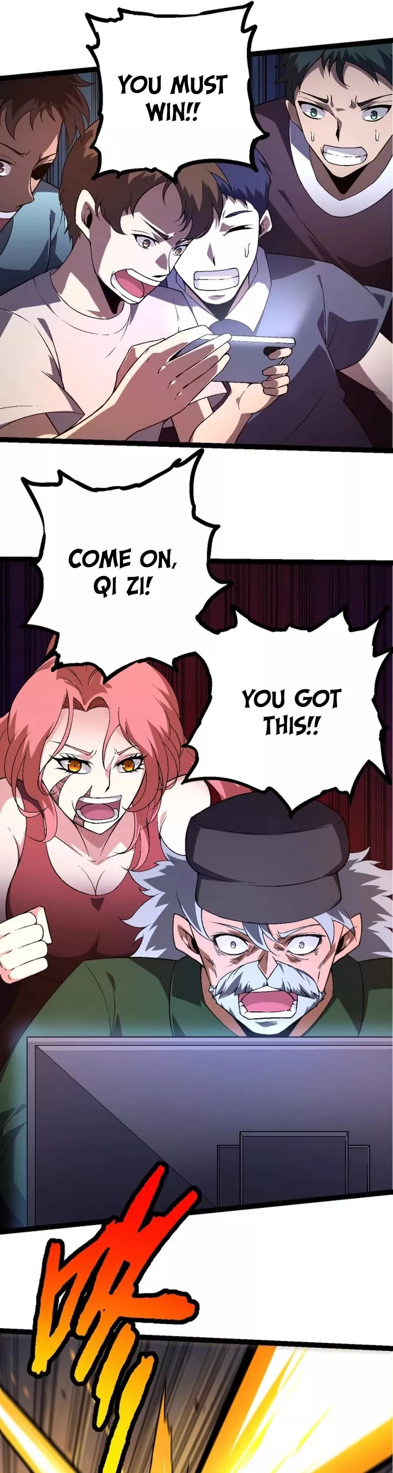 Read Evolution Begins With a Big Tree EN Manga Online