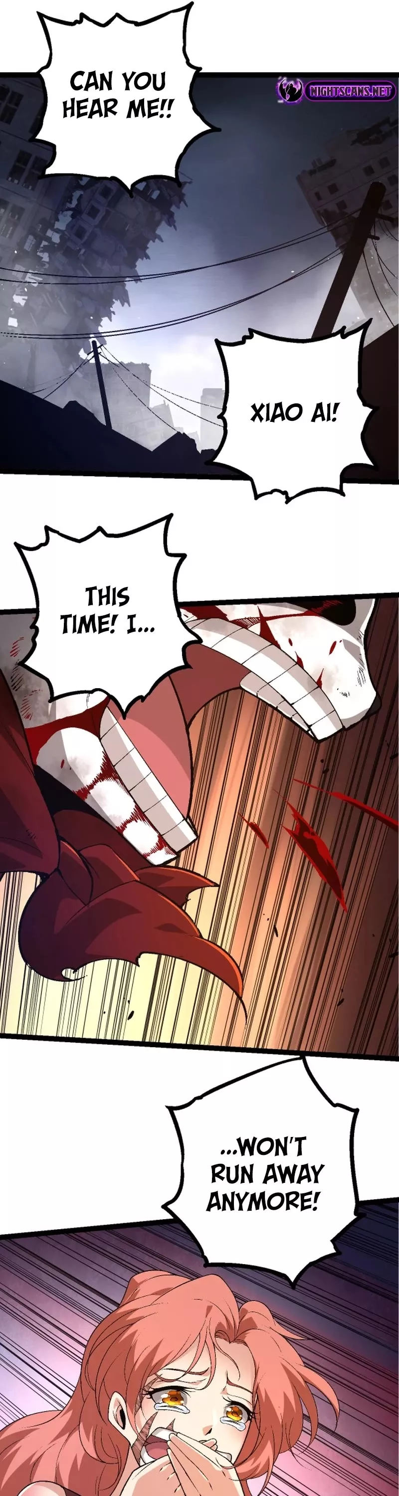 Read Evolution Begins With a Big Tree EN Manga Online