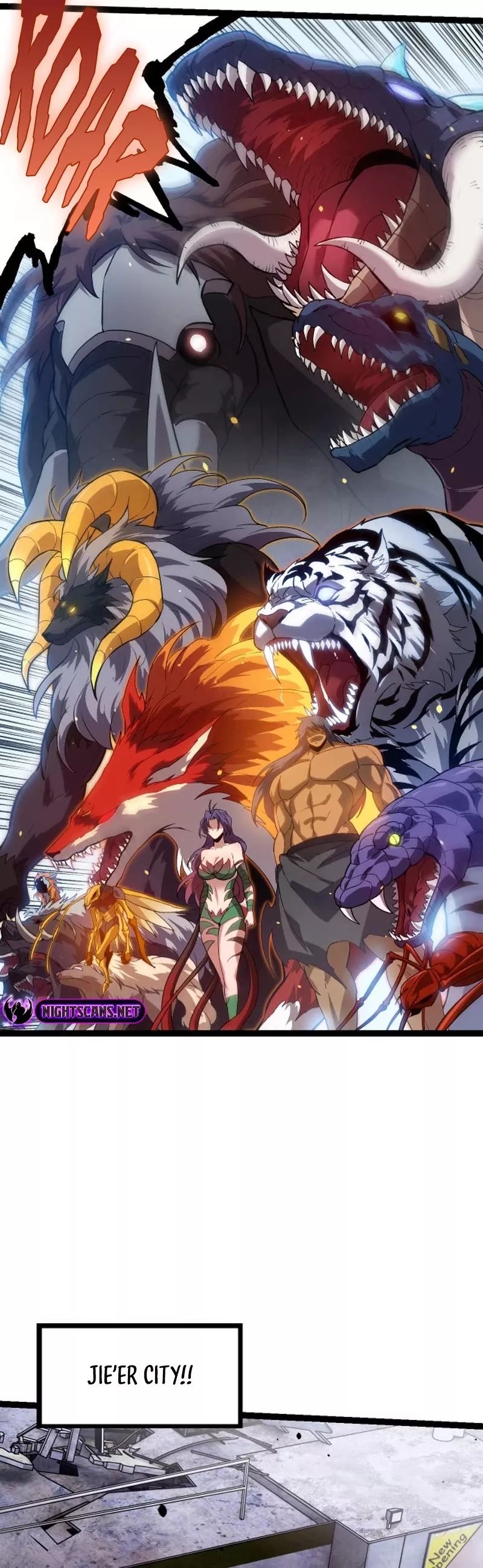 Read Evolution Begins With a Big Tree EN Manga Online