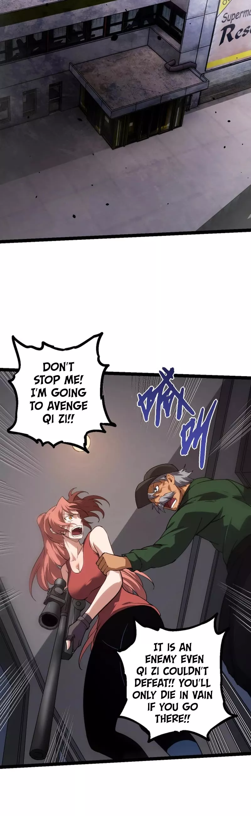 Read Evolution Begins With a Big Tree EN Manga Online