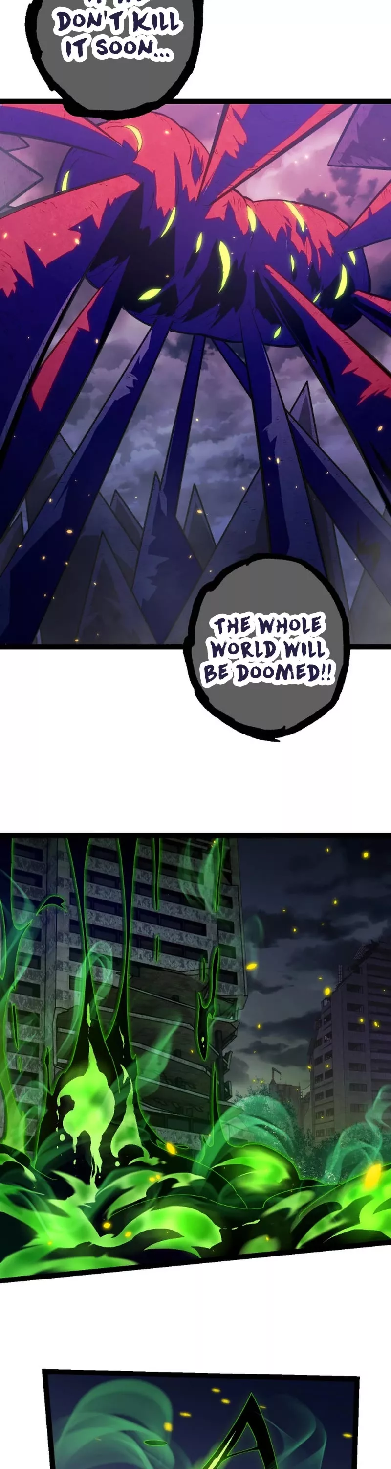 Read Evolution Begins With a Big Tree EN Manga Online