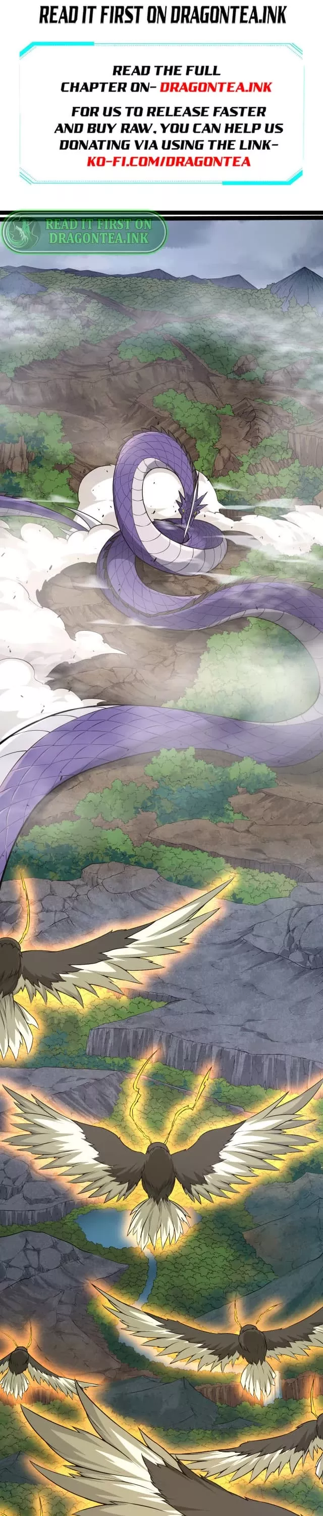Read Evolution Begins With a Big Tree EN Manga Online