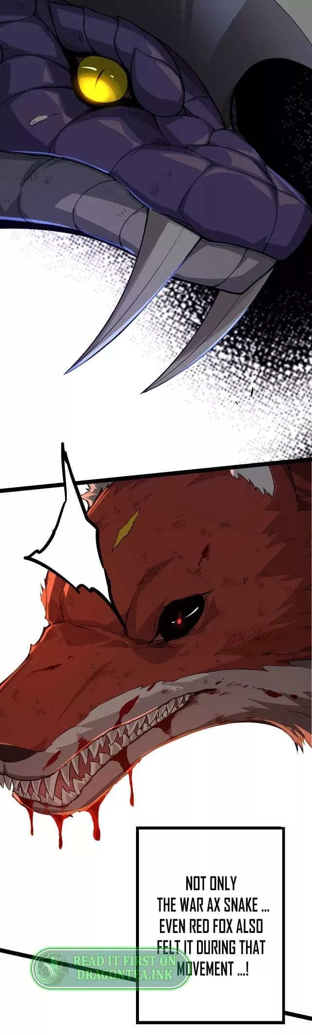 Read Evolution Begins With a Big Tree EN Manga Online