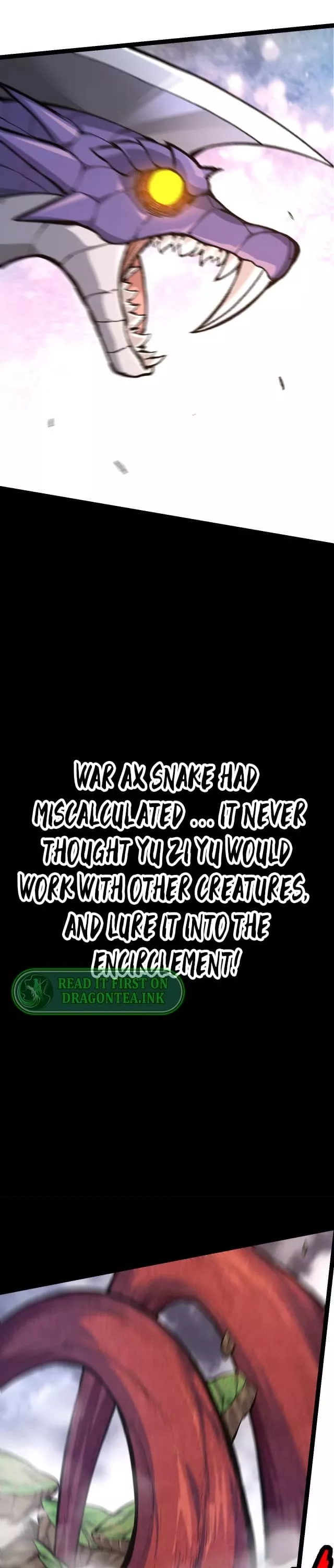 Read Evolution Begins With a Big Tree EN Manga Online