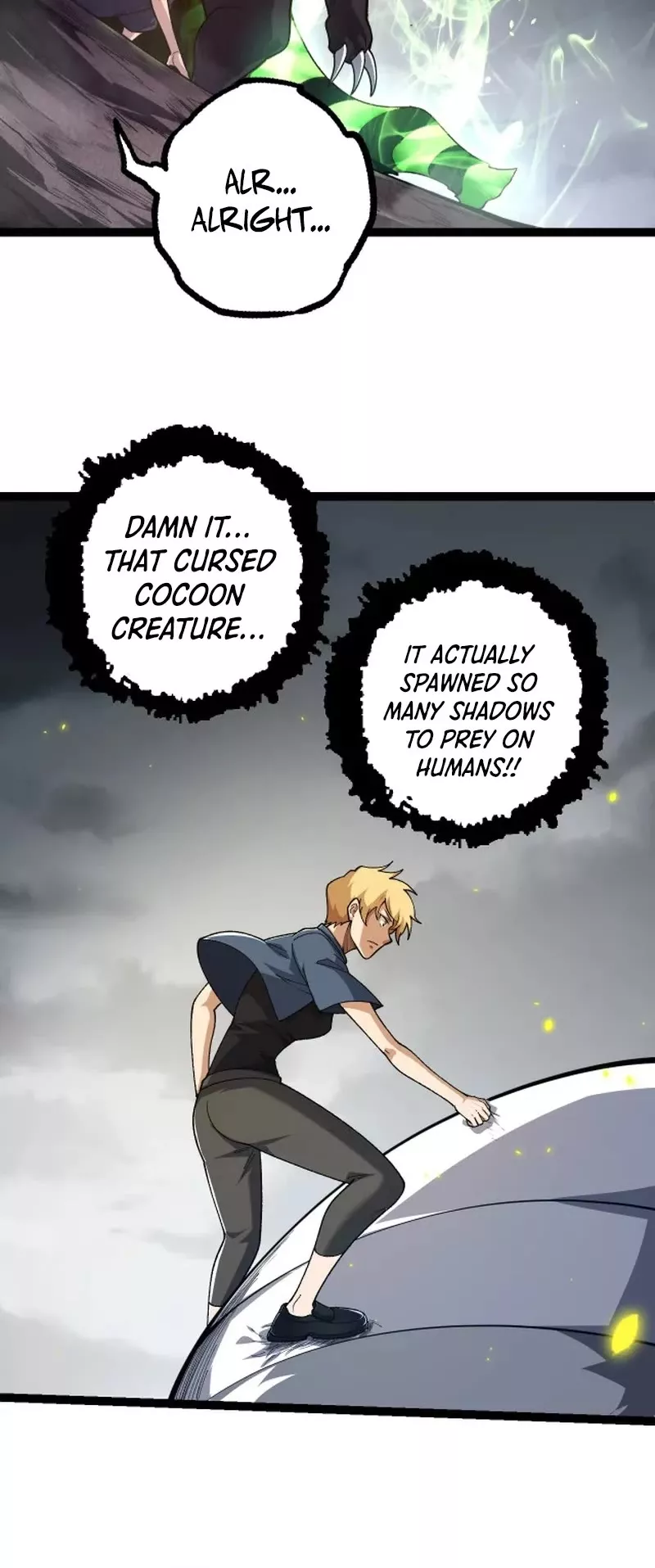 Read Evolution Begins With a Big Tree EN Manga Online