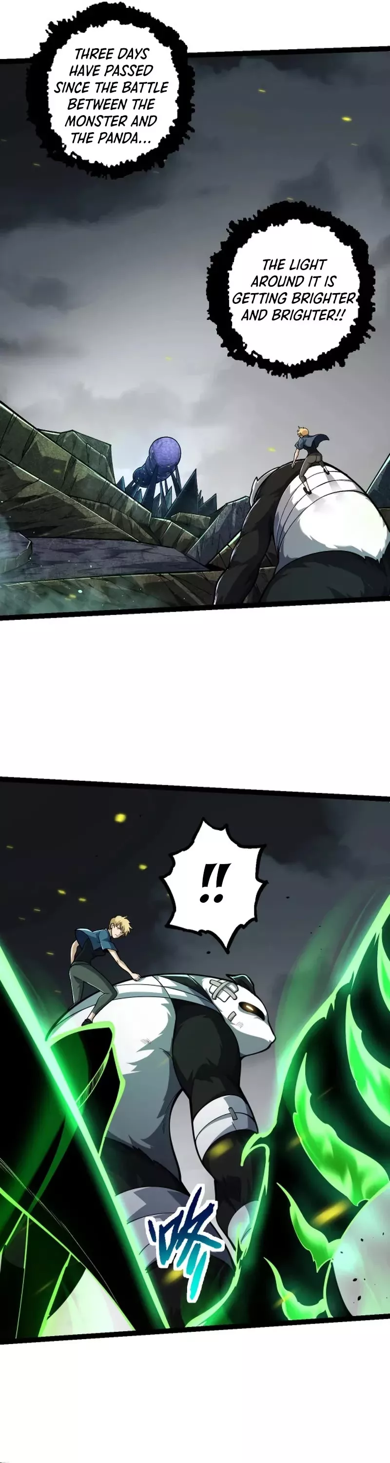 Read Evolution Begins With a Big Tree EN Manga Online