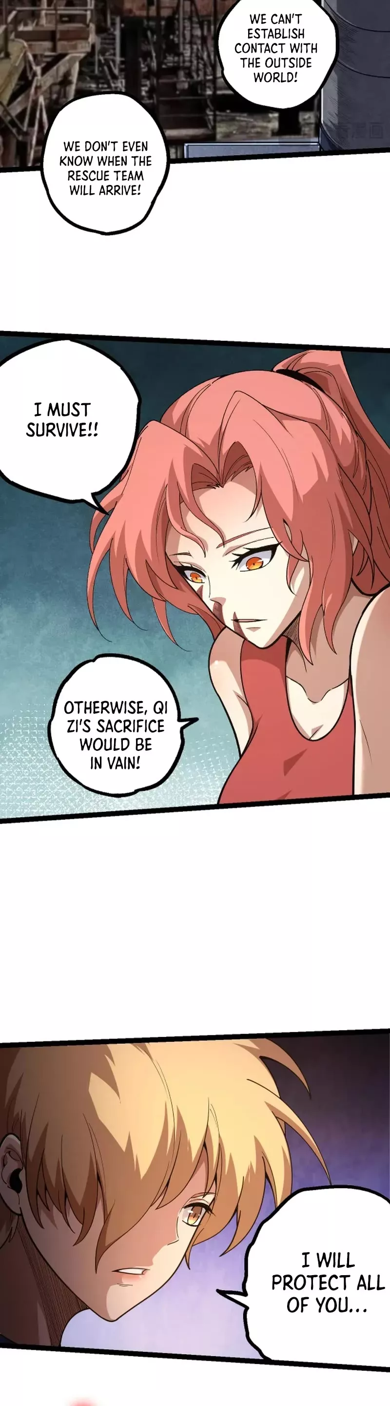 Read Evolution Begins With a Big Tree EN Manga Online