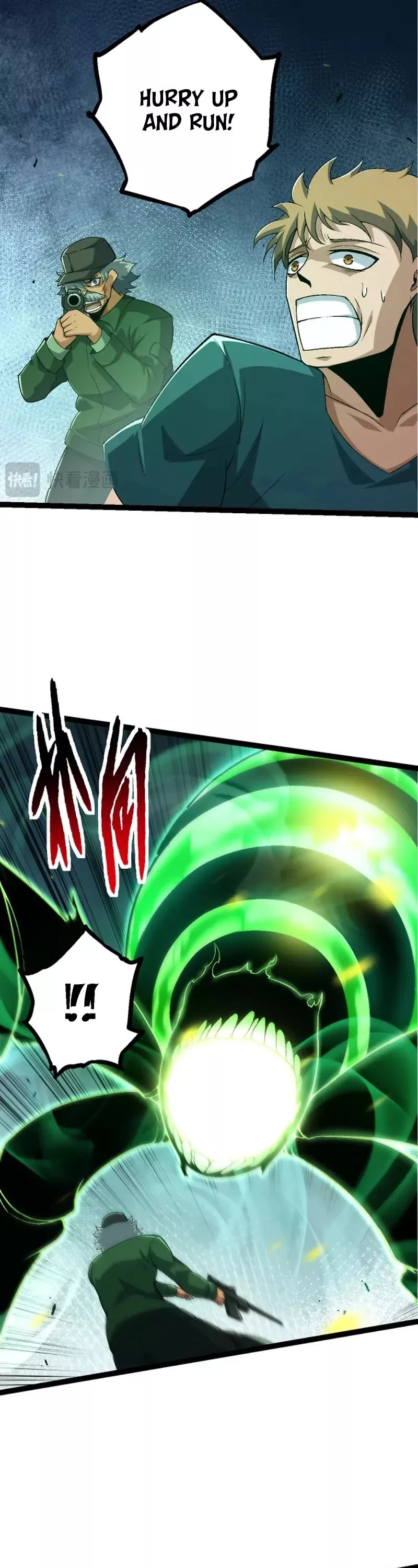 Read Evolution Begins With a Big Tree EN Manga Online