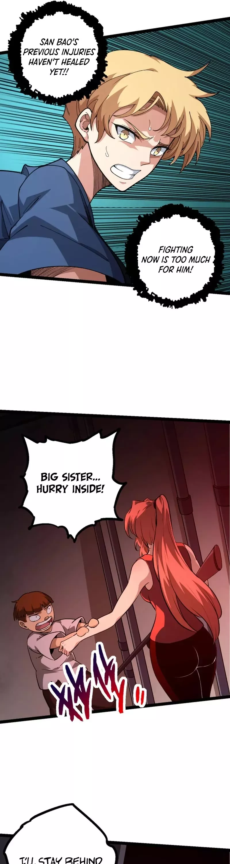 Read Evolution Begins With a Big Tree EN Manga Online