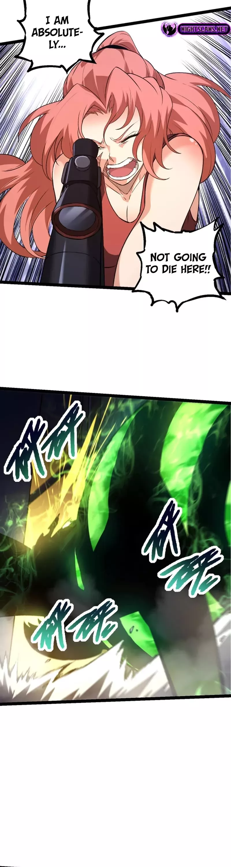 Read Evolution Begins With a Big Tree EN Manga Online