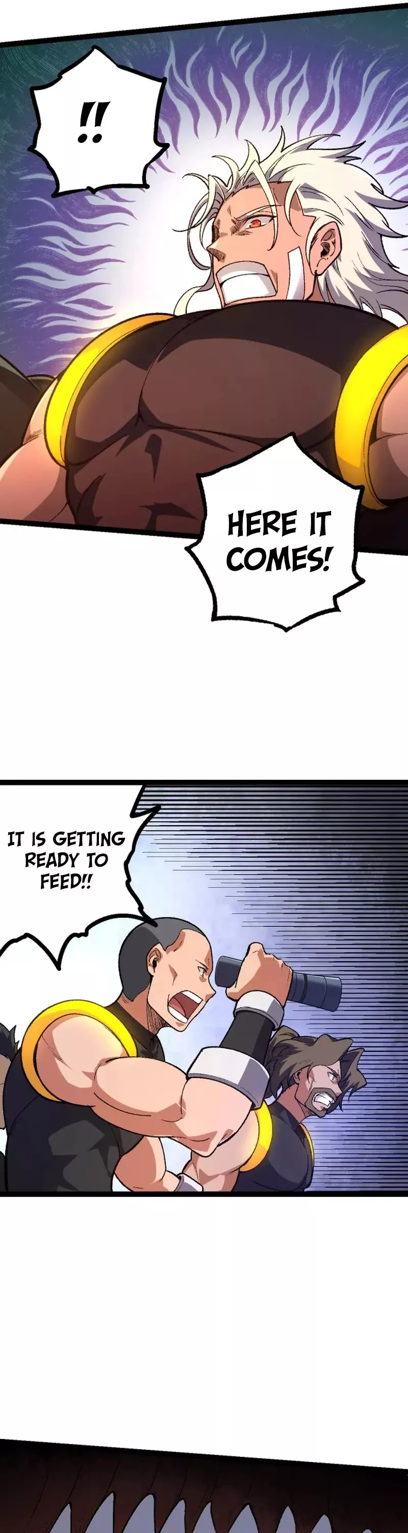 Read Evolution Begins With a Big Tree EN Manga Online