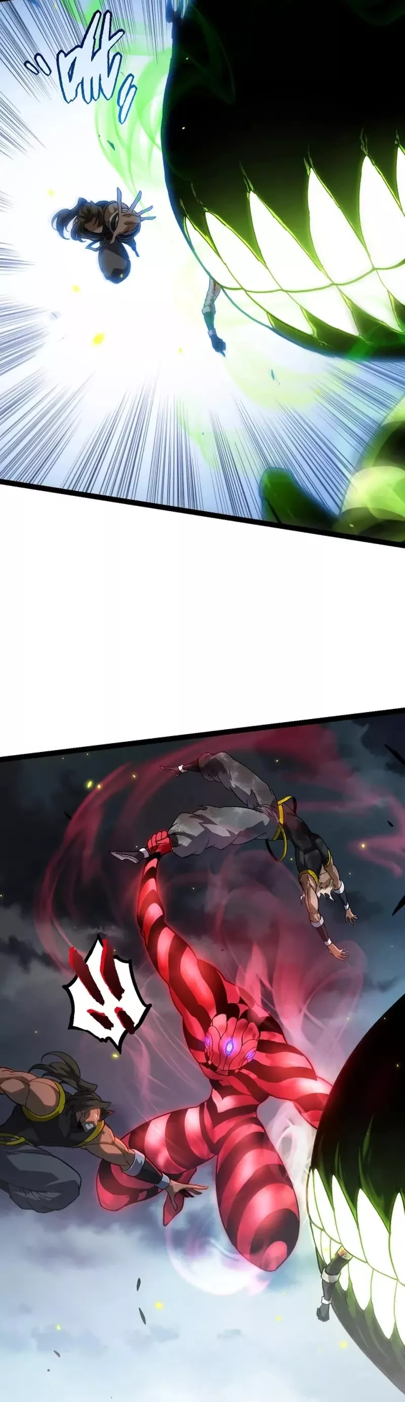 Read Evolution Begins With a Big Tree EN Manga Online