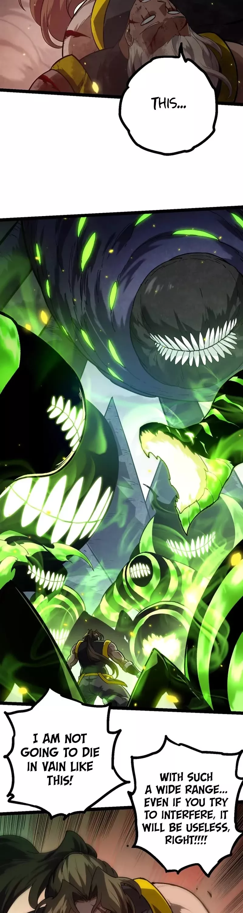 Read Evolution Begins With a Big Tree EN Manga Online
