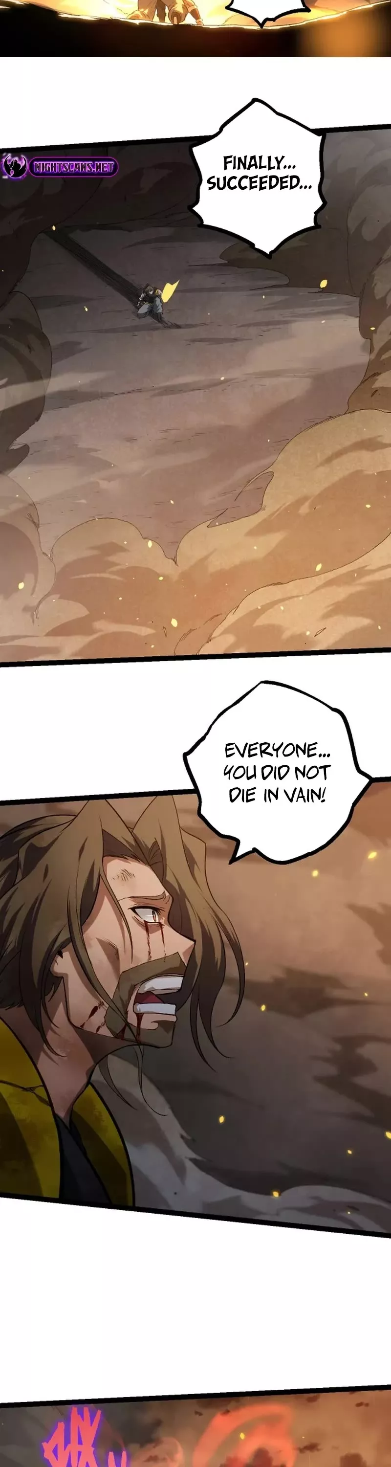 Read Evolution Begins With a Big Tree EN Manga Online