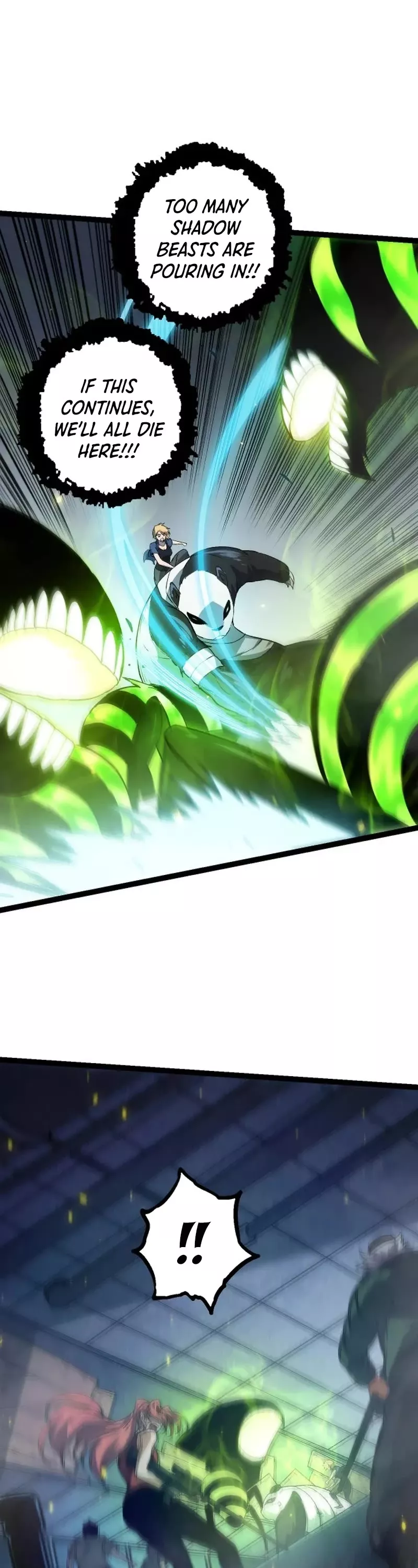 Read Evolution Begins With a Big Tree EN Manga Online