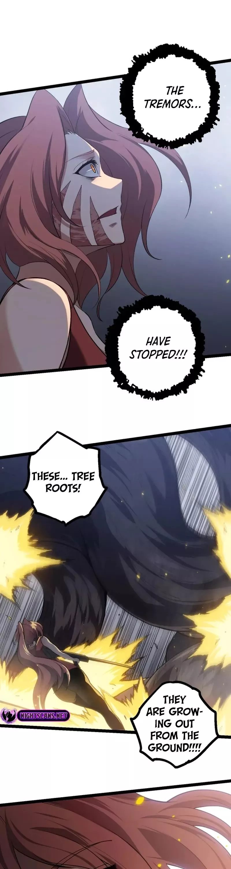 Read Evolution Begins With a Big Tree EN Manga Online