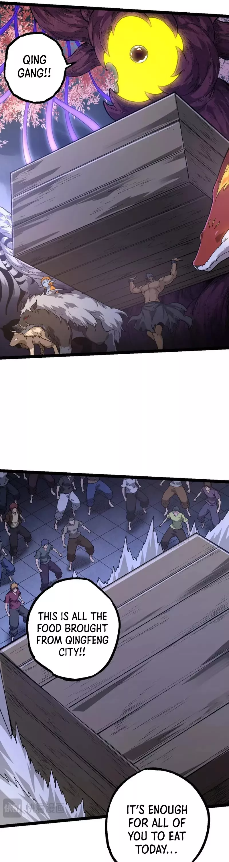 Read Evolution Begins With a Big Tree EN Manga Online