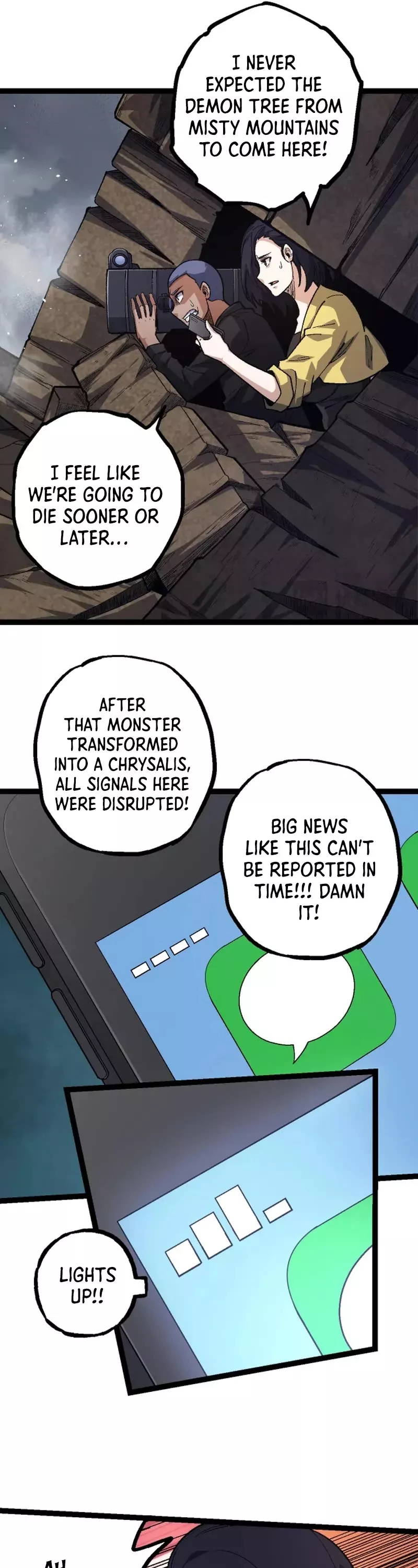 Read Evolution Begins With a Big Tree EN Manga Online