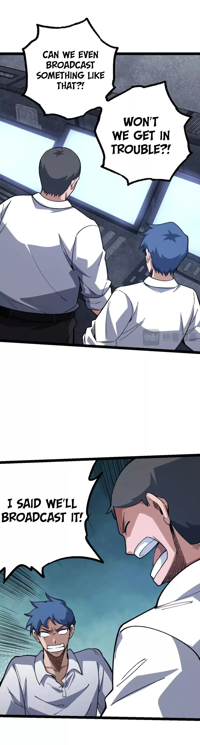 Read Evolution Begins With a Big Tree EN Manga Online
