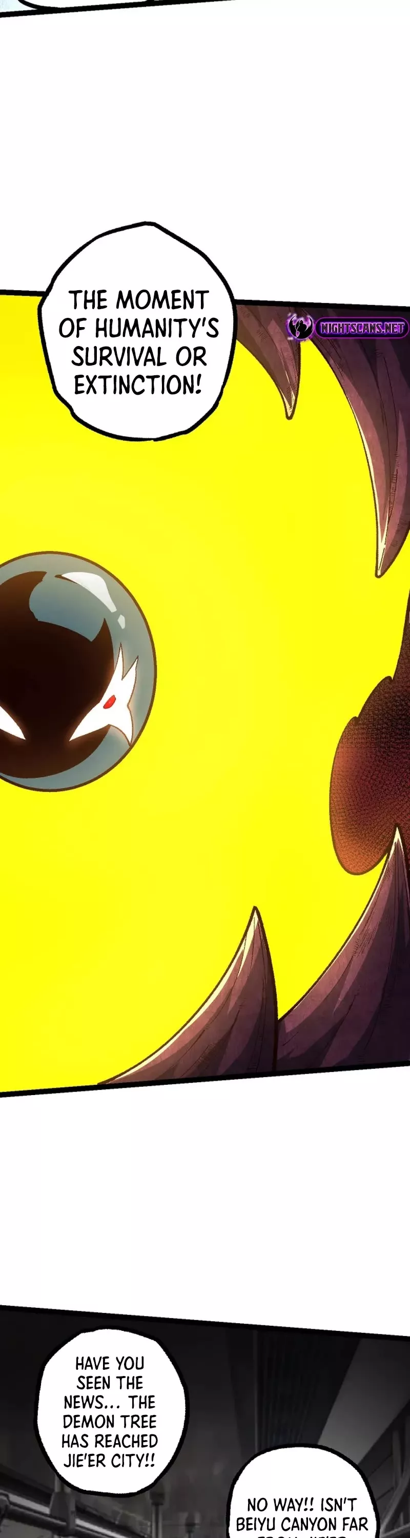 Read Evolution Begins With a Big Tree EN Manga Online